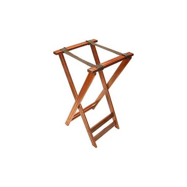 Stand, Tray , Wood, Walnut Fnish